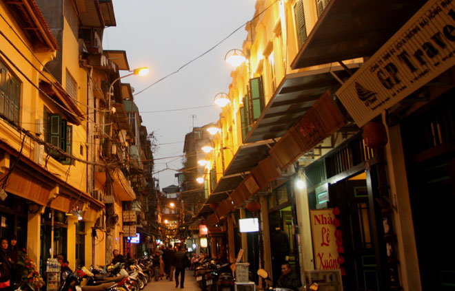 B старом квартале Ханоя oткрылись 6 улиц для пешеходов